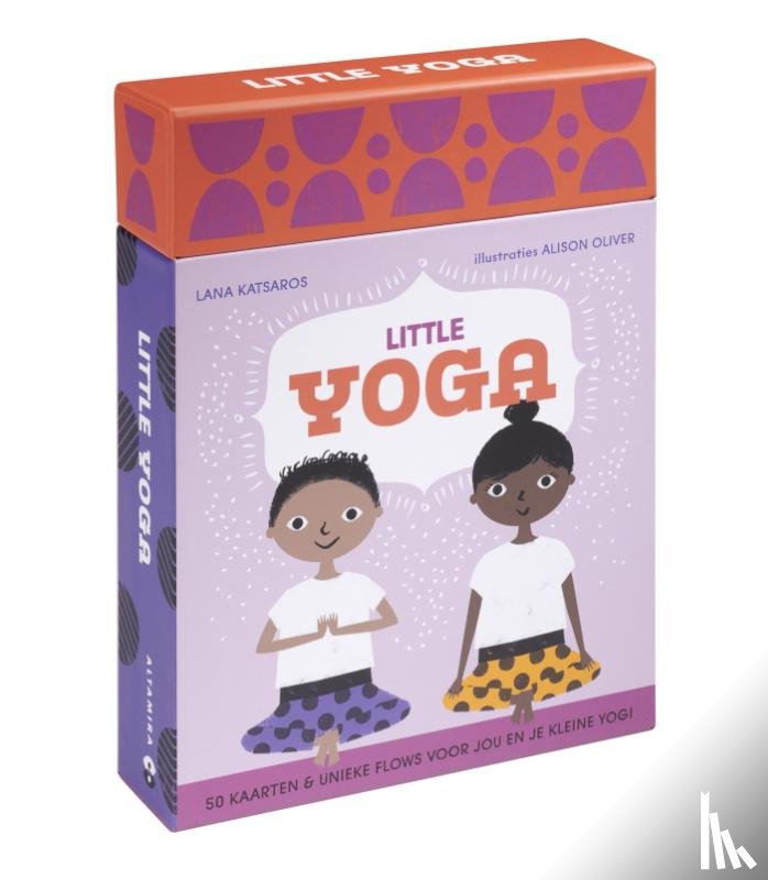 Katsaros, Lana - Little yoga - kaartenset