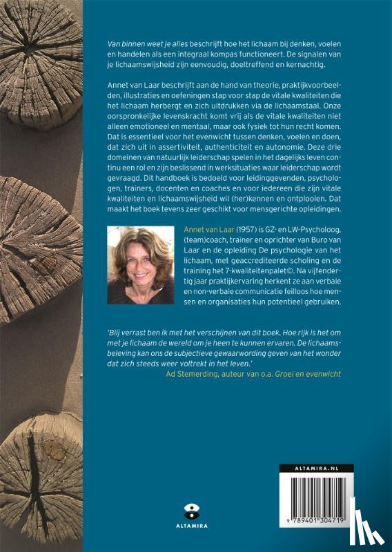 Laar, Annet van - Van binnen weet je alles