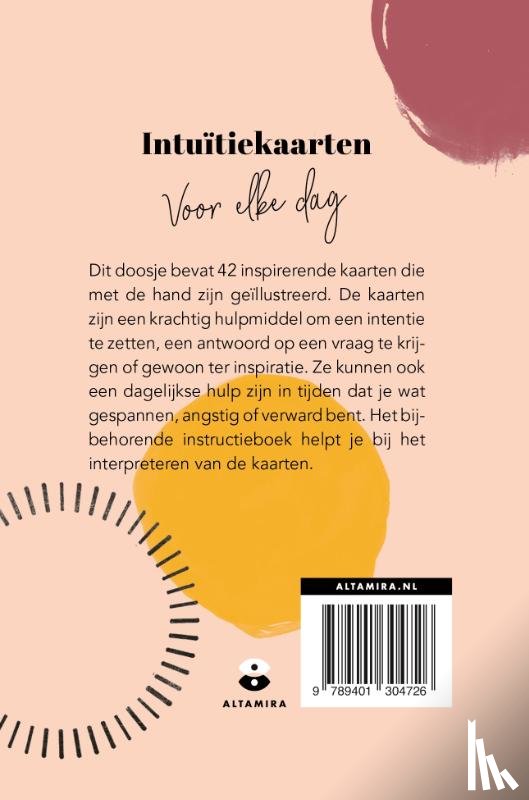 Pinto Leite, Mafalda - Intuïtiekaarten voor elke dag