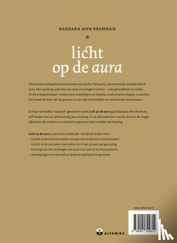 Brennan, Barbara Ann - Licht op de aura