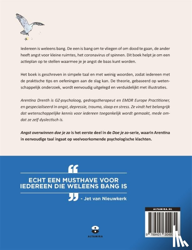 Drenth, Arentina - Angst overwinnen doe je zo