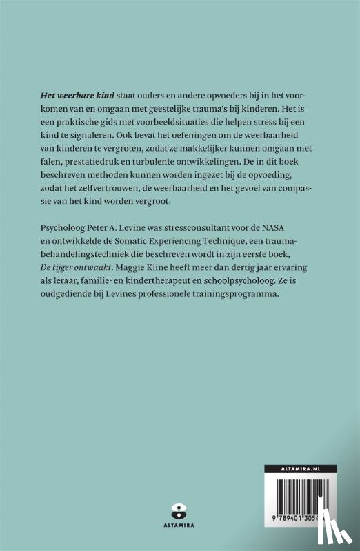 Levine, Peter A., Kline, Maggie - Het weerbare kind