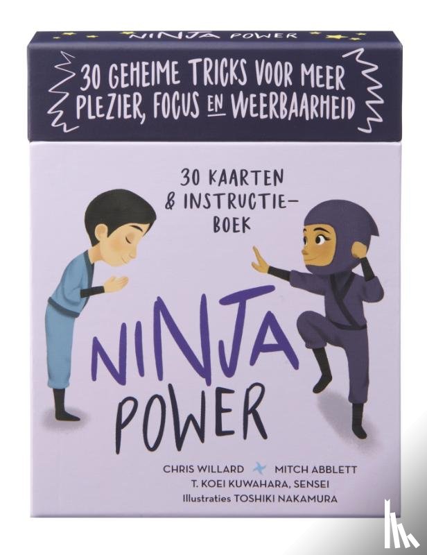 Abblett, Mitch, Willard, Chris - Ninja power