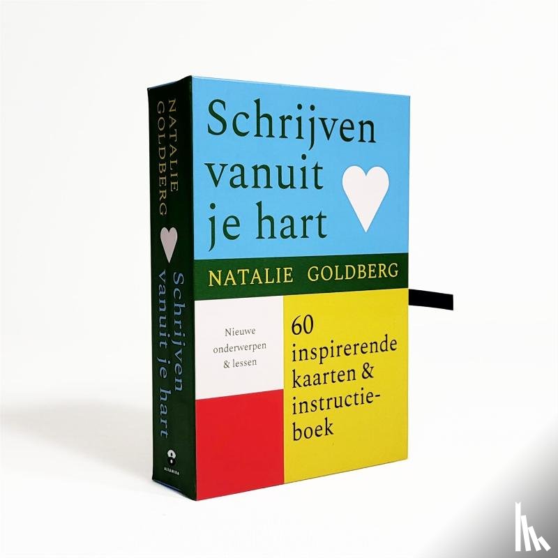 Goldberg, Natalie - Schrijven vanuit je hart - kaartenset