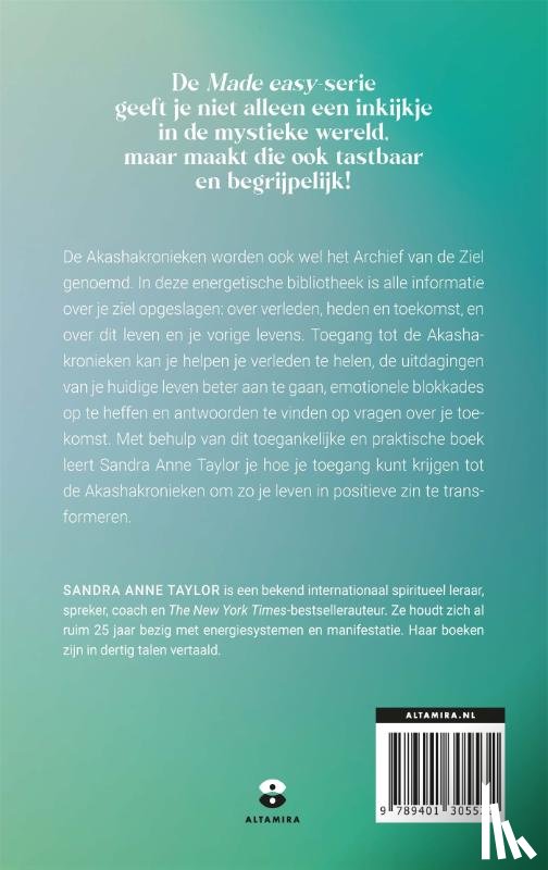 Taylor, Sandra Anne - De Akasha kronieken - Made easy