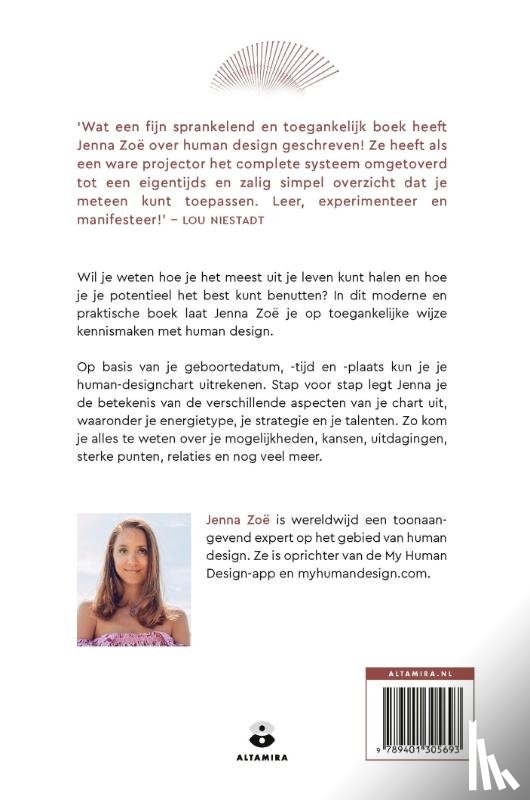 Zoe, Jenna - Human design