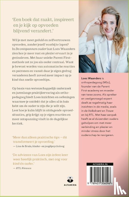 Waanders, Loes - De ontspannen ouder
