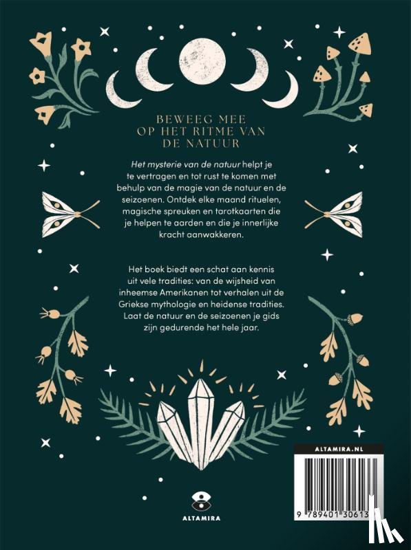 Davies, Alison - Het mysterie van de natuur