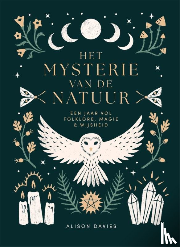Davies, Alison - Het mysterie van de natuur