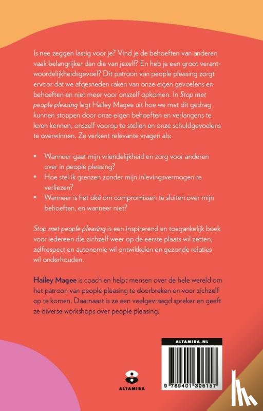 Magee, Hailey - Stop met people pleasing