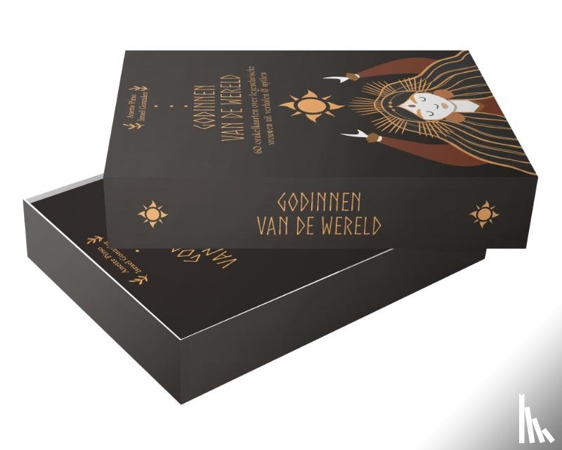 Gonzalez, Israel, Pirso, Anette - Godinnen van de wereld