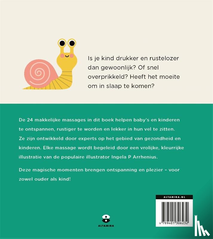 Arrhenius, Ingela P - Magische massages