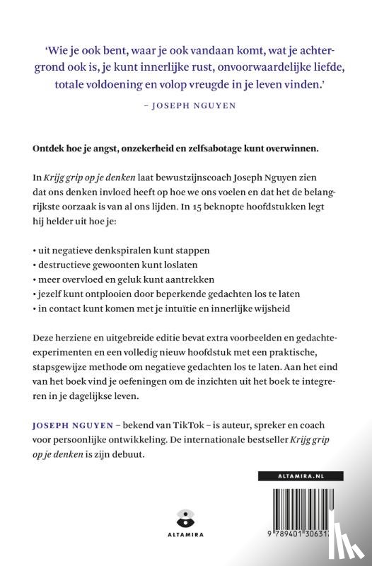 Nguyen, Joseph - Krijg grip op je denken