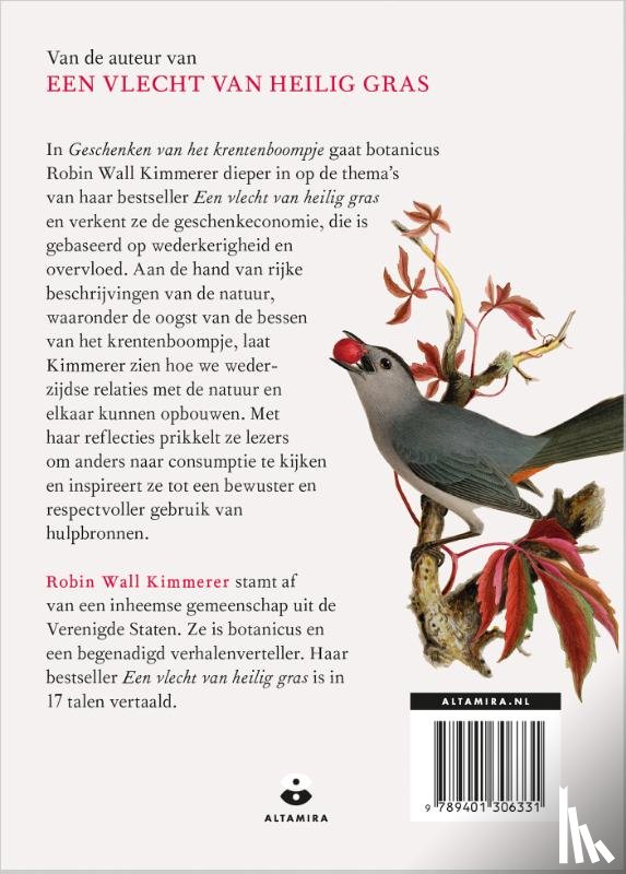 Wall Kimmerer, Robin - Geschenken van het krentenboompje