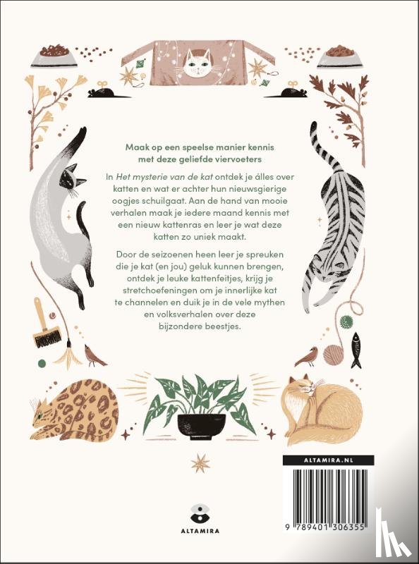 Davies, Alison - Het mysterie van de kat