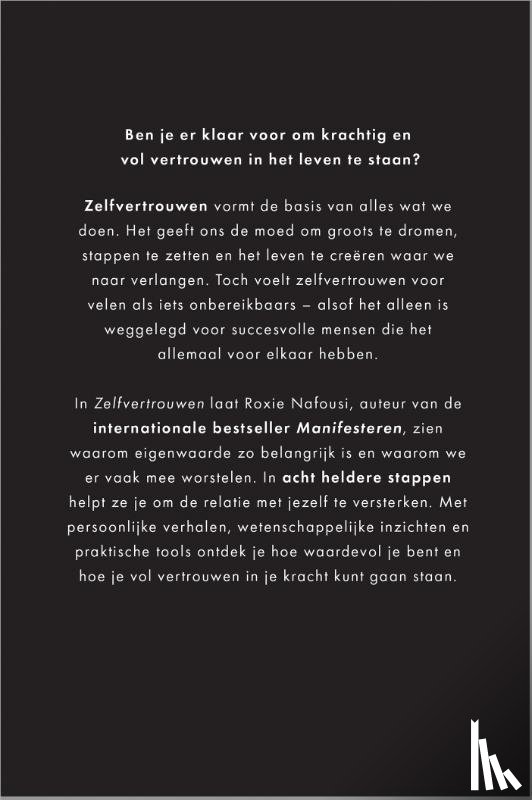 Nafousi, Roxie - Zelfvertrouwen