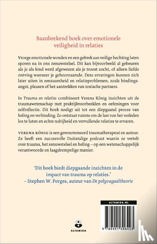 König, Verena - Trauma en relaties