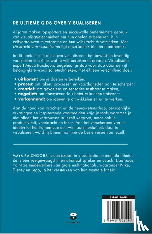 Raichoora, Maya - De kracht van visualiseren
