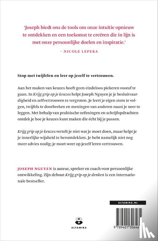 Nguyen, Joseph - Krijg grip op je keuzes