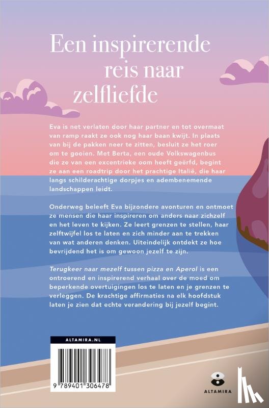 Pignitter, Melanie - Terugkeer naar mezelf tussen pizza en Aperol