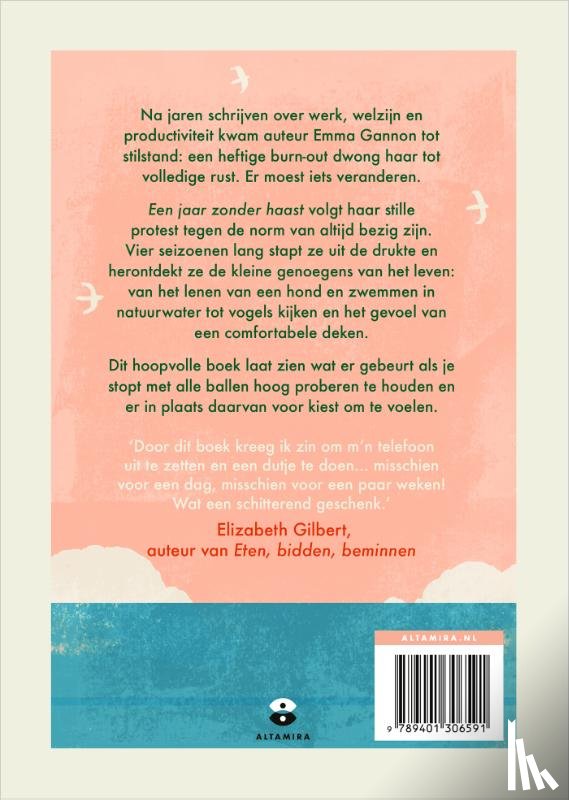 Gannon, Emma - Een jaar zonder haast