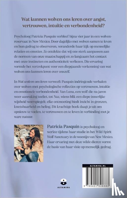 Pasquín, Patricia - Wat wolven ons leren