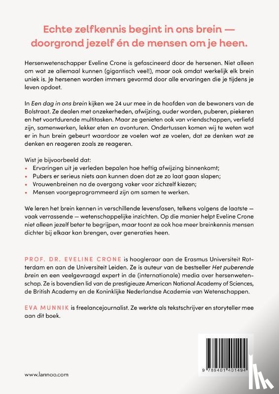 Crone, Eveline - Een dag in ons brein