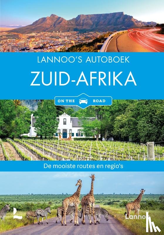 - Lannoo's Autoboek Zuid-Afrika on the road