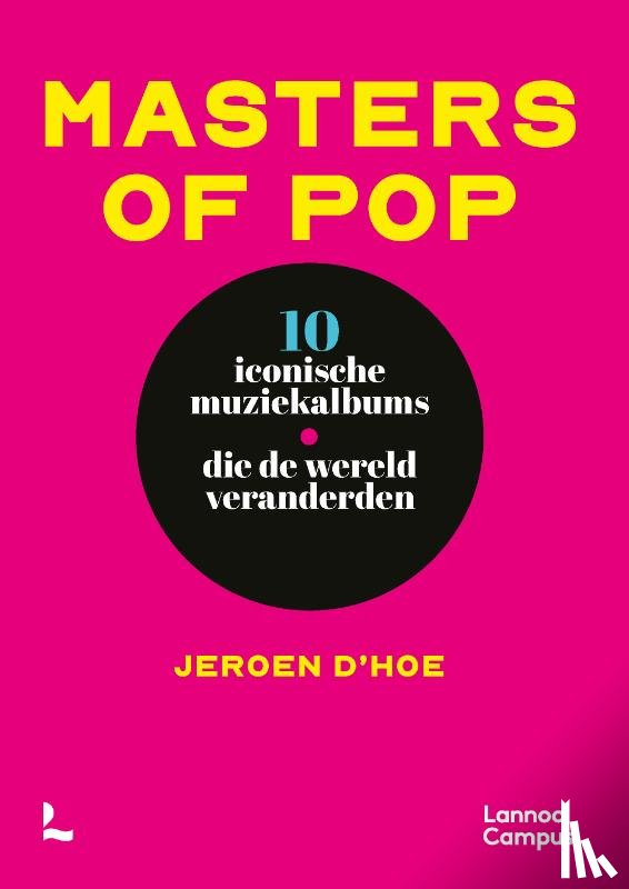 D'hoe, Jeroen - Masters of pop