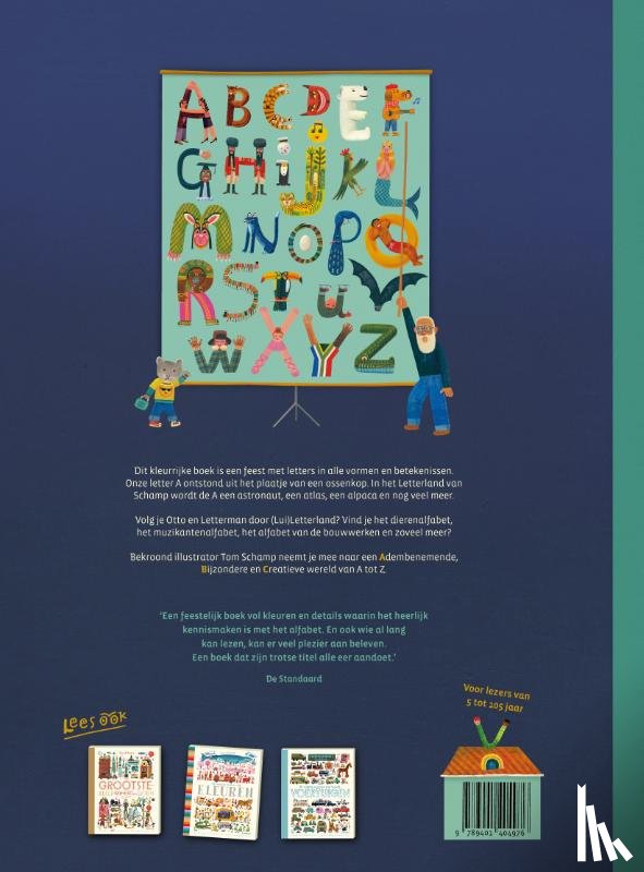Schamp, Tom - Het allermooiste, buitengewone en complete boek van alle letters