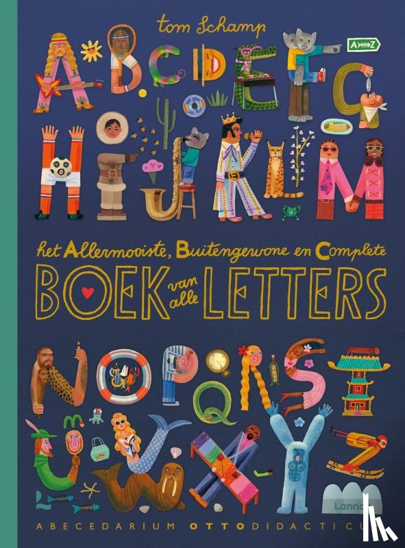 Schamp, Tom - Het allermooiste, buitengewone en complete boek van alle letters