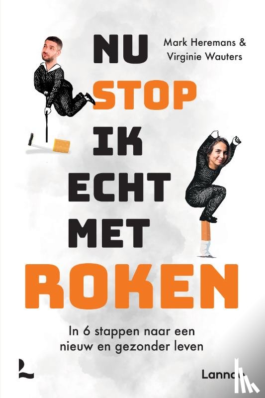 Heremans, Mark, Wauters, Virginie - Nu stop ik echt met roken