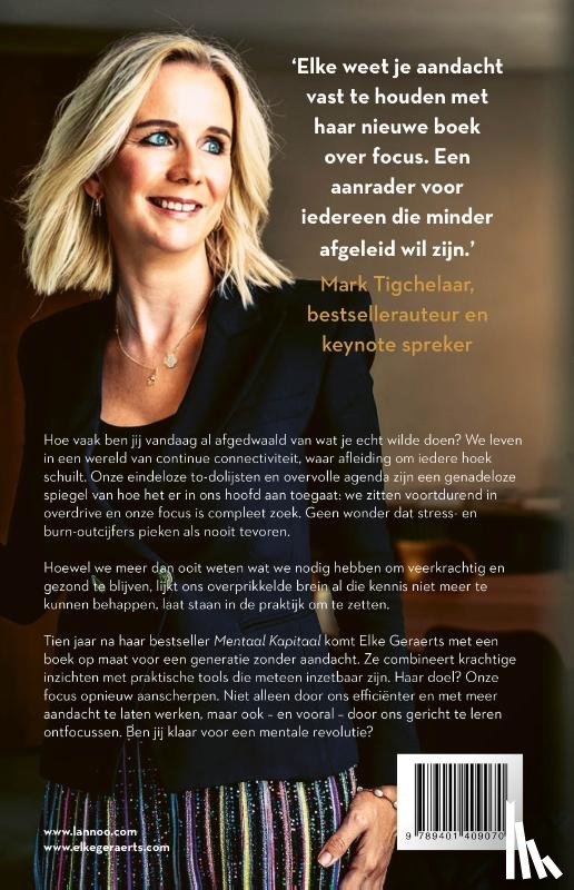 Geraerts, Elke - Focus is het nieuwe goud