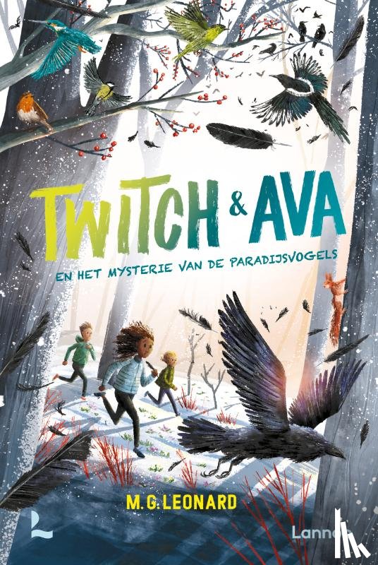 Leonard, M.G. - Twitch & Ava en het mysterie van de paradijsvogels
