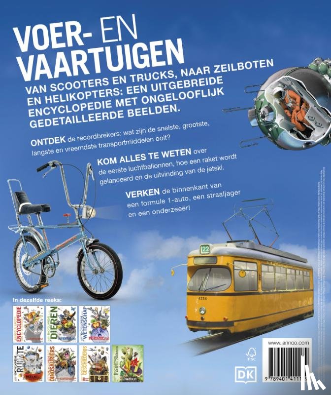  - Lannoo's grote encyclopedie van alle voer- en vaartuigen