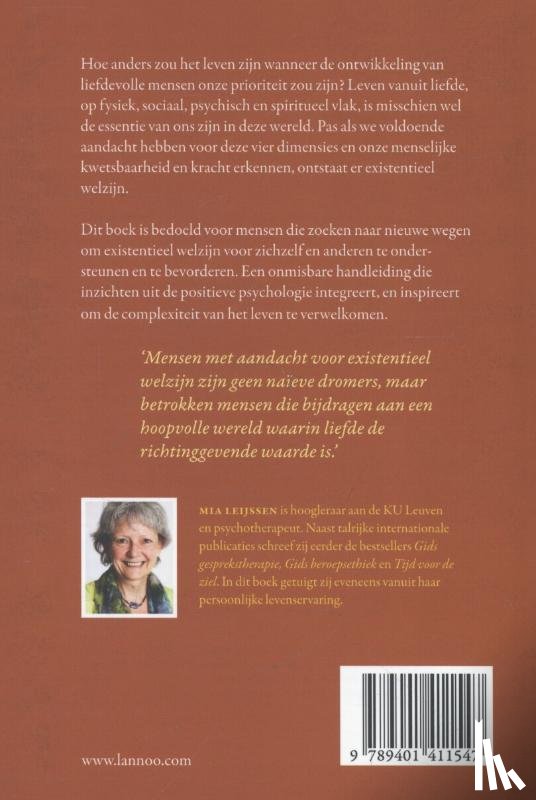 Leijssen, Mia - Leven vanuit liefde