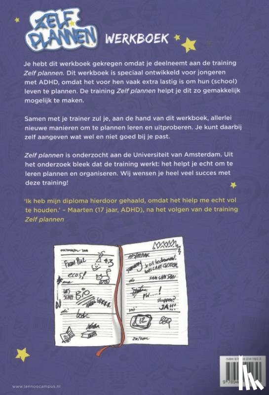 Kuin, Marije, Boyer, Bianca E., Oord, Saskia van der - Zelf plannen werkboek