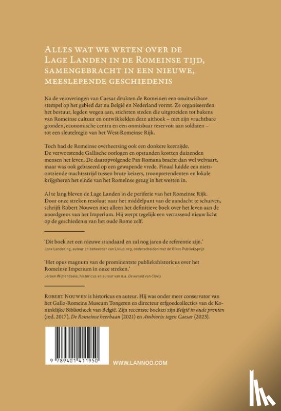 Nouwen, Robert - Rome en de Lage Landen