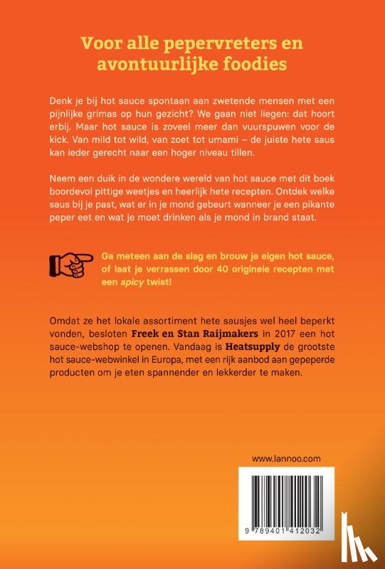 Raijmakers, Freek, Raijmakers, Stan - Hot sauce