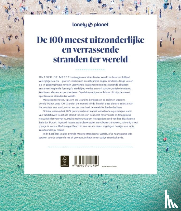 Lonely Planet - Droomstranden