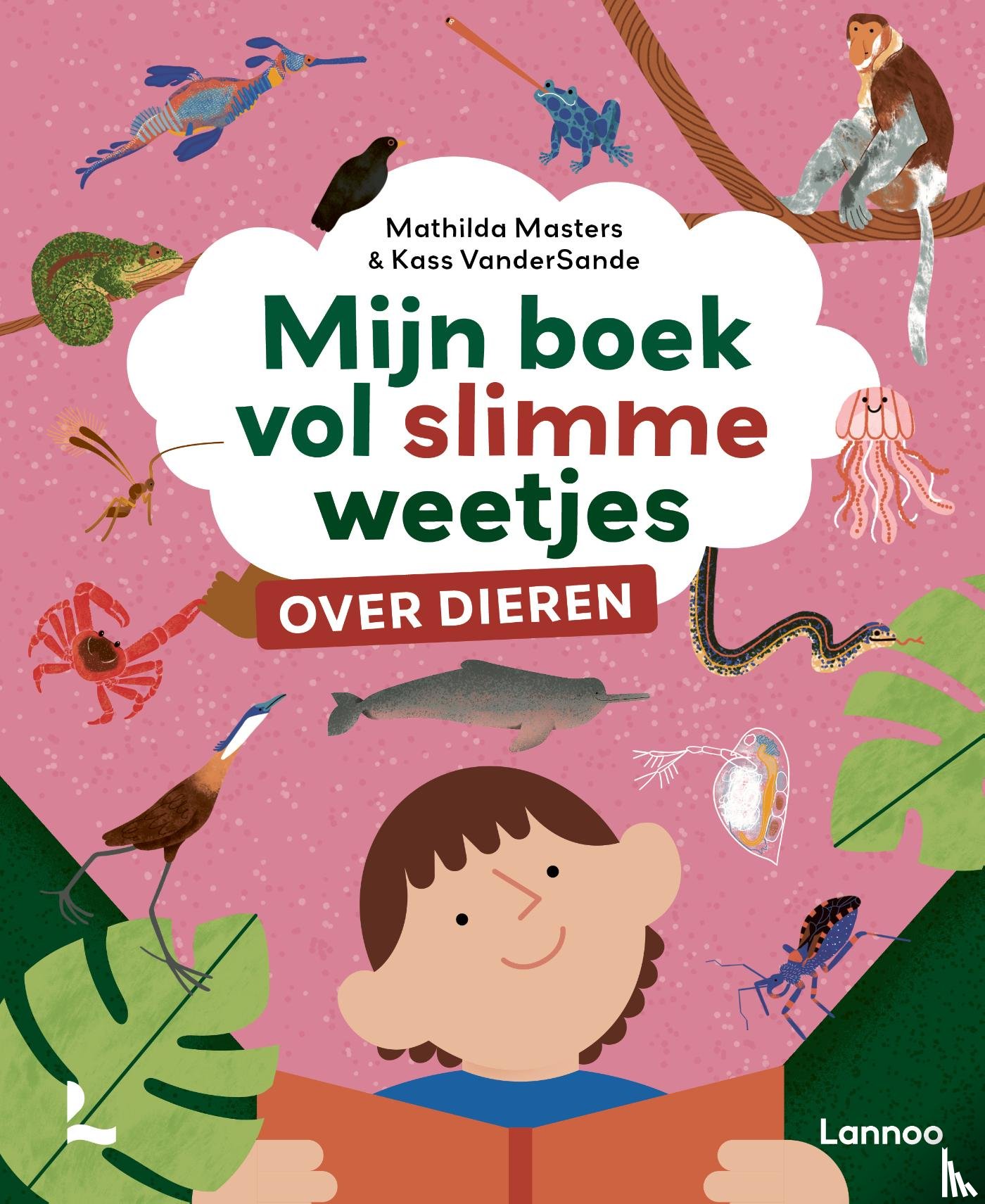 Masters, Mathilda - Mijn boek vol slimme weetjes over dieren