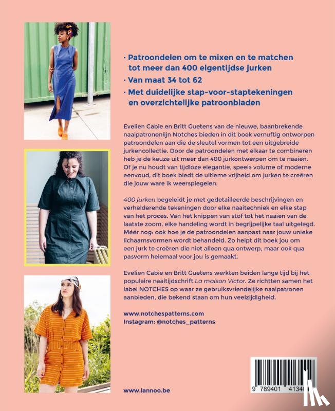 Cabie, Evelien, Guetens, Britt - 400 jurken
