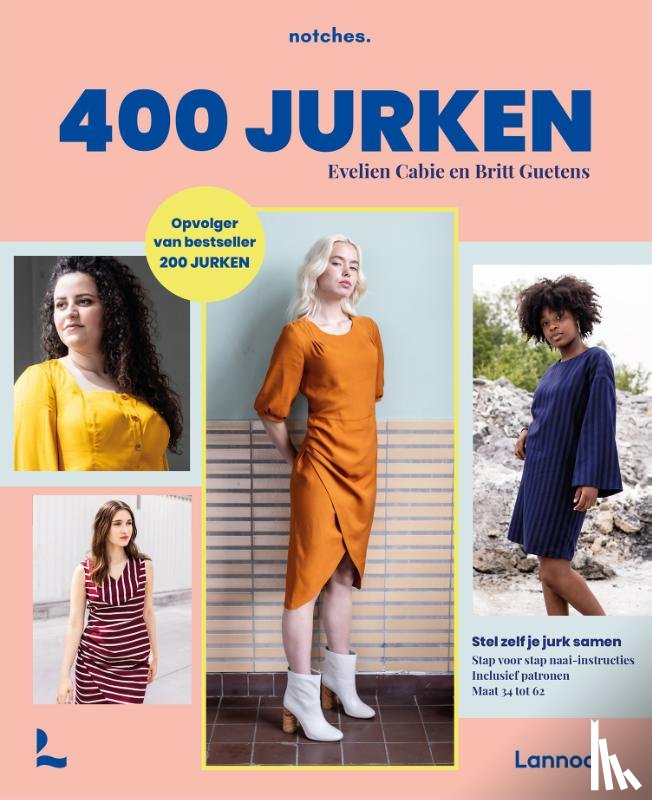 CABIE, EVELIEN, Guetens, Britt - 400 jurken