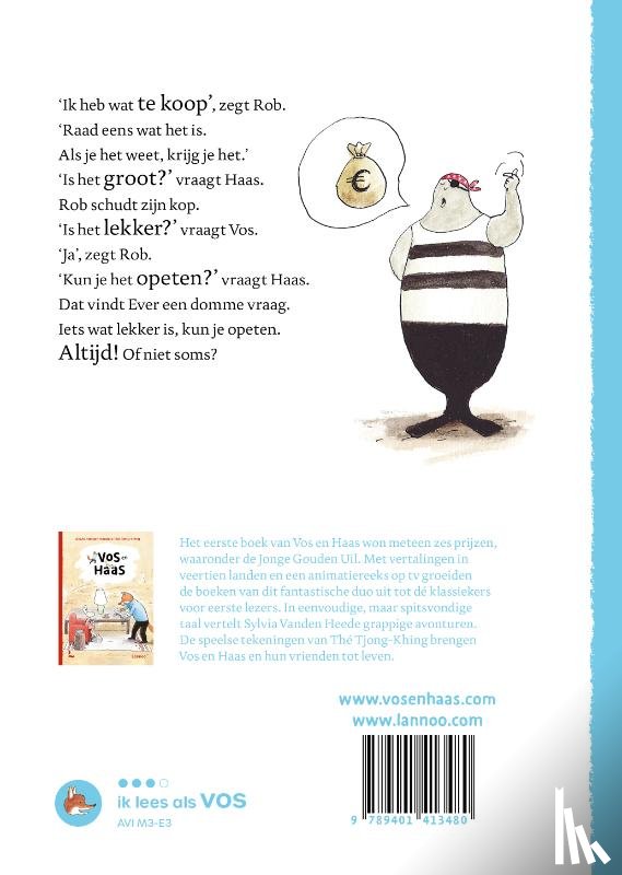 Heede, Sylvia Vanden - Het raadsel van Rob