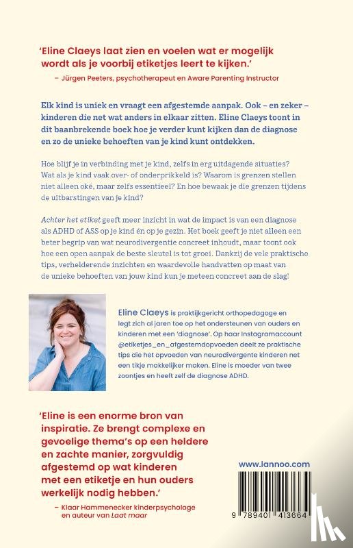 Claeys, Eline - Achter het etiket