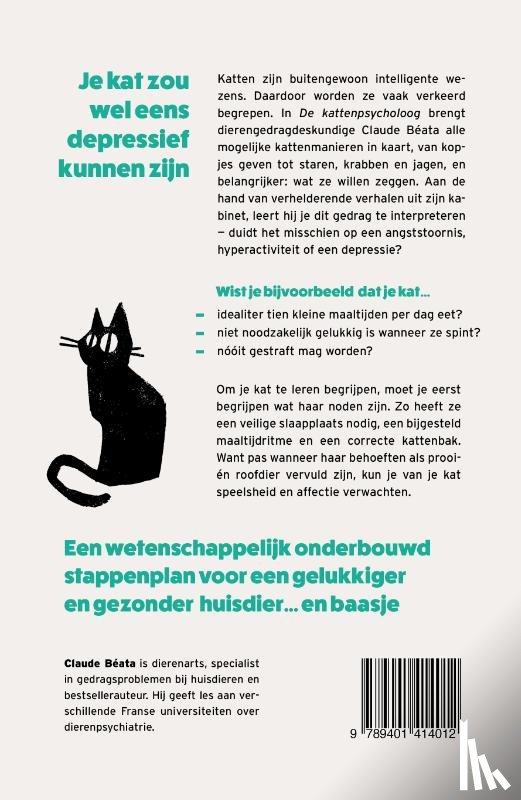 Béata, Claude - De kattenpsycholoog