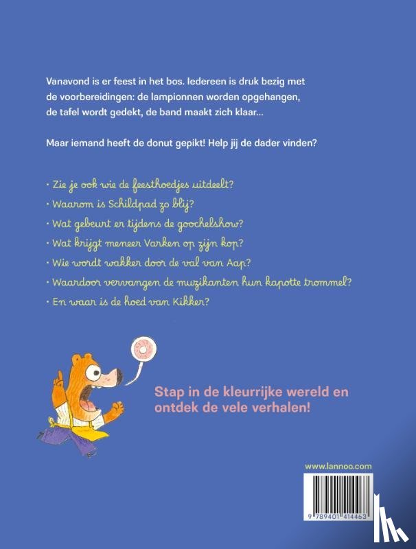 Melvin, Lectrr - De donutdief