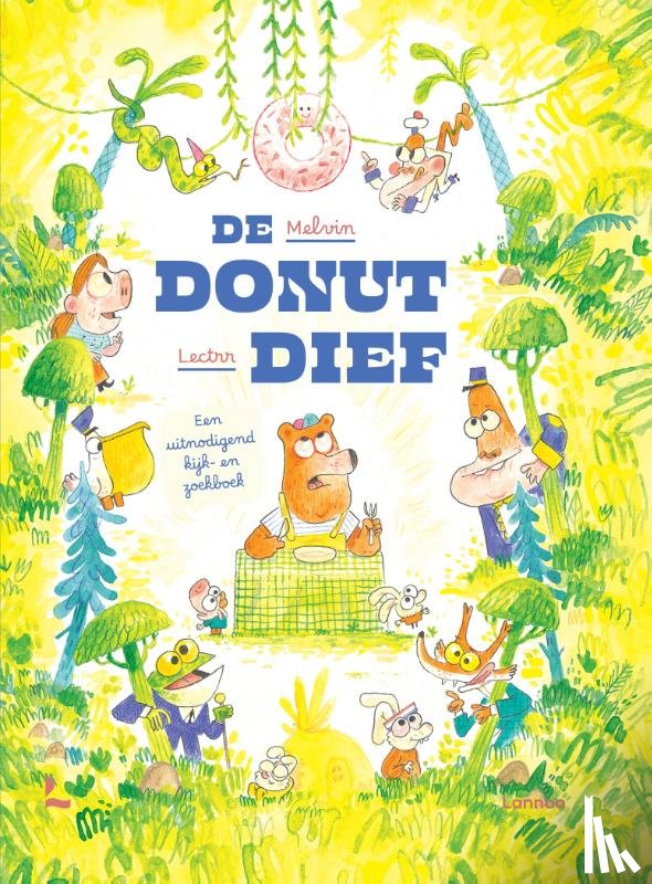 Melvin, Lectrr - De donutdief