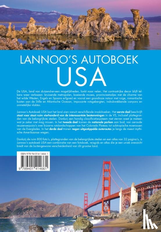  - Lannoo's Autoboek - USA