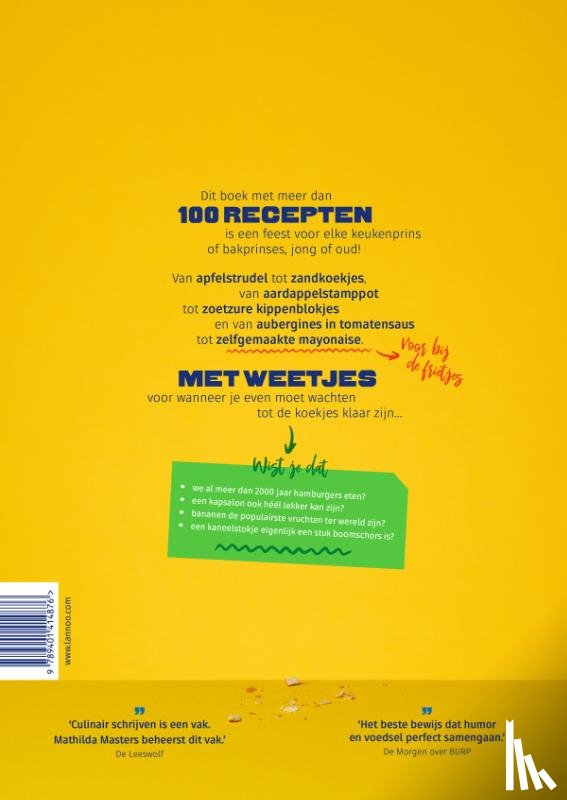 Masters, Mathilda - Het beste kookboek ter wereld (en niet alleen) voor kinderen